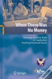 Capa do artigo When There Was No Money