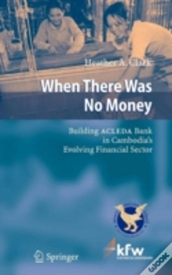 Capa do artigo When There Was No Money