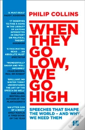 Capa do artigo When They Go Low, We Go High