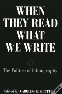 Capa do artigo When They Read What We Write