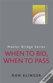 Capa do artigo When To Bid, When To Pass