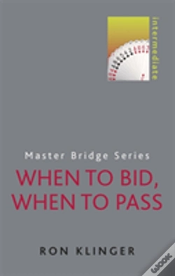 Capa do artigo When To Bid, When To Pass