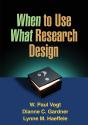 When To Use What Research Design - Preview