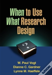 Capa do artigo When To Use What Research Design