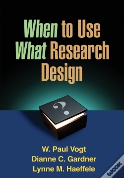 Capa do artigo When To Use What Research Design