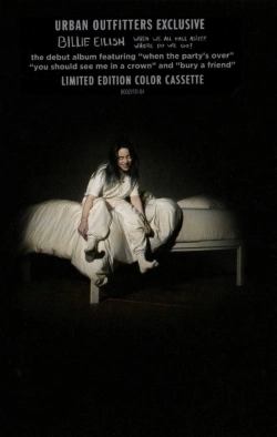 Capa do artigo When We All Fall Asleep, Where Do We Go? - Cassete