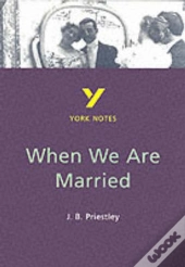 When We Are Married  - For 2026, 2027 Exams