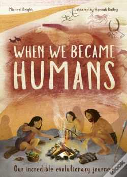 Capa do artigo When We Became Humans