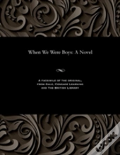 When We Were Boys
