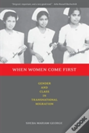 Capa do artigo When Women Come First