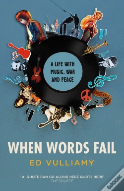 Capa do artigo When Words Fail