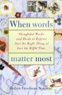 When Words Matter Most - Preview