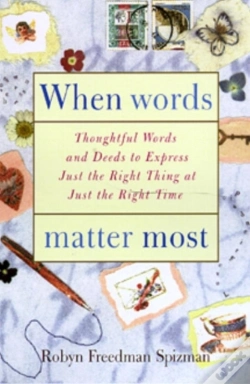 Capa do artigo When Words Matter Most