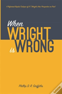 Capa do artigo When Wright Is Wrong
