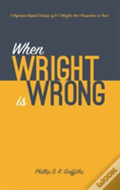 Capa do artigo When Wright Is Wrong