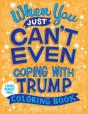 When You Just Can'T Even...Coping With Trump Coloring Book - Preview