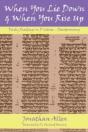 When You Lie Down And When You Rise Up - Deuteronomy - Preview