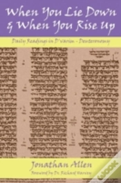 Capa do artigo When You Lie Down And When You Rise Up - Deuteronomy