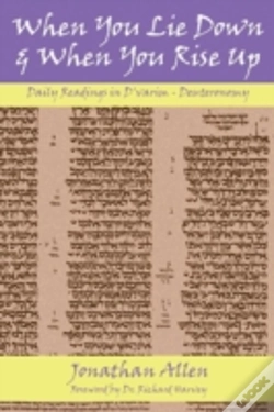 Capa do artigo When You Lie Down And When You Rise Up - Deuteronomy