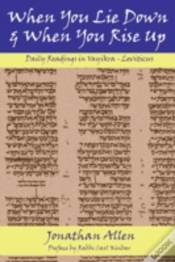 Capa do artigo When You Lie Down And When You Rise Up - Leviticus