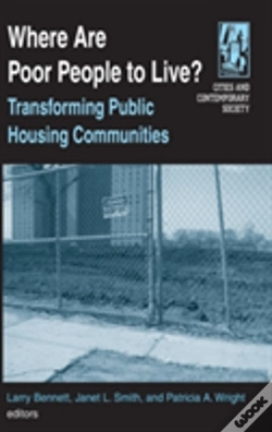 Capa do artigo Where Are Poor People To Live?: Transforming Public Housing Communities