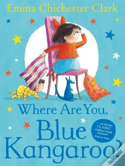 Capa do artigo Where Are You, Blue Kangaroo? (Read Aloud)