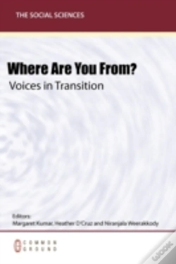 Capa do artigo Where Are You From? Voices In Transition