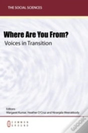 Capa do artigo Where Are You From? Voices In Transition
