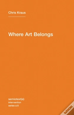 Capa do artigo Where Art Belongs
