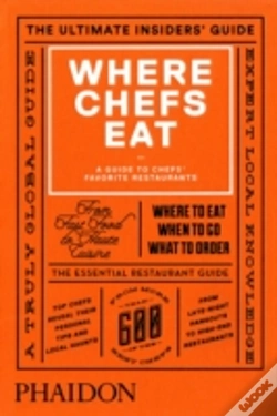 Capa do artigo Where Chefs Eat