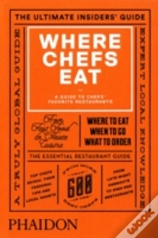Capa do artigo Where Chefs Eat