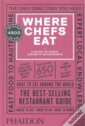 Capa do artigo Where Chefs Eat
