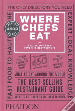 Capa do artigo Where Chefs Eat