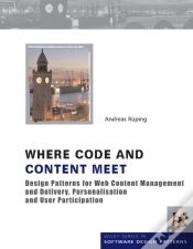 Capa do artigo Where Code And Content Meet