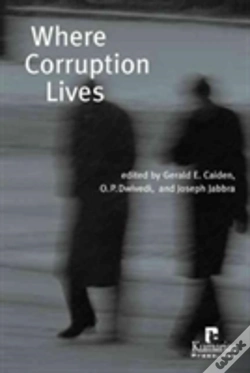 Capa do artigo Where Corruption Lives