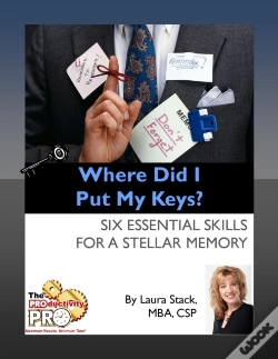 Capa do artigo Where Did I Put My Keys?