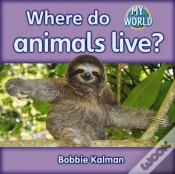 Capa do artigo Where Do Animals Live?