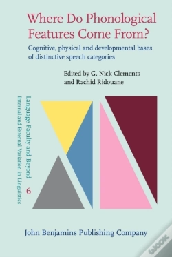 Capa do artigo Where Do Phonological Features Come From?