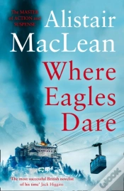 Capa do artigo Where Eagles Dare