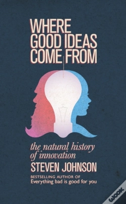 Capa do artigo Where Good Ideas Come From