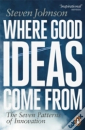Capa do artigo Where Good Ideas Come From