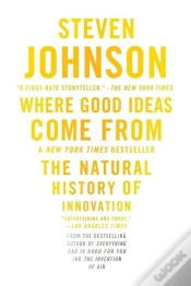 Capa do artigo Where Good Ideas Come From