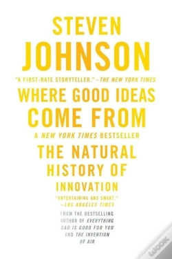 Capa do artigo Where Good Ideas Come From
