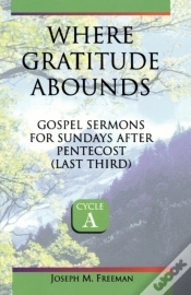 Capa do artigo Where Gratitude Abounds