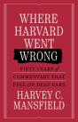 Where Harvard Went Wrong - Preview