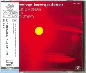 Capa do artigo Where Have I Known You Before - CD