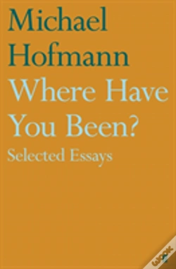Capa do artigo Where Have You Been?