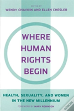 Capa do artigo Where Human Rights Begin