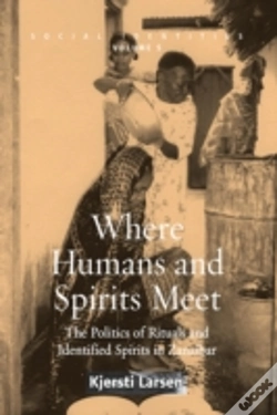 Capa do artigo Where Humans And Spirits Meet