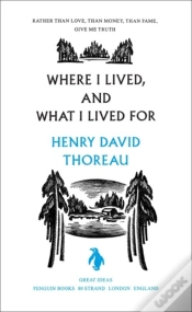 Capa do artigo Where I Lived, And What I Lived For